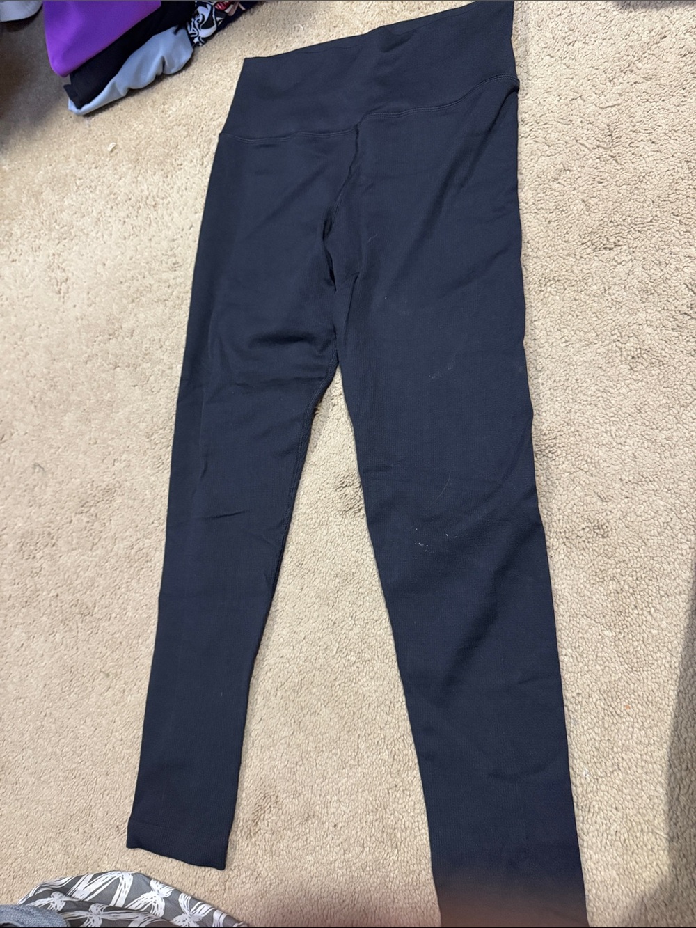 Athleta Black High-Waist Leggings